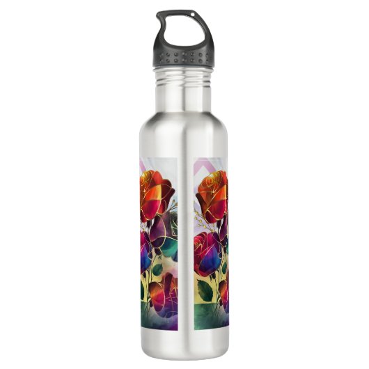 Bouteille D'eau Éthérée (Dos)