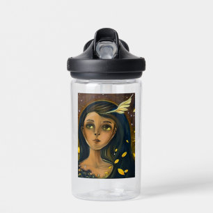 Bouteille D'eau Éthérée Enchantée fille angélique