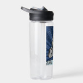 Bouteille D'eau Ethereum À La Lune ETH Space Man Merch (Droite)