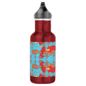 Bouteille D'eau Étincelles de cœurs (Droite)
