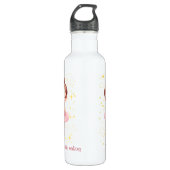 Bouteille D'eau Étoile de ballet fille (Devant)