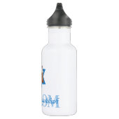 Bouteille D'eau Étoile de David de Hanoukka - griffon de Bruxelles (Droite)