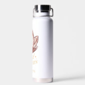 Bouteille D'eau Étoile Éternelle comme les Étoiles Graphique (Arrière)