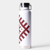 Bouteille D'eau Étoile nordique (Arrière)