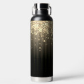 Bouteille D'eau Etoiles arc-en-ciel Gold Space (Avant)