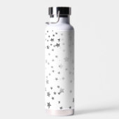 Bouteille D'eau Étoiles d'argent (Plage)