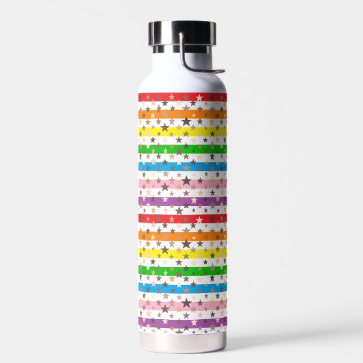 Bouteille D'eau Étoiles et bandes ! (Gauche)