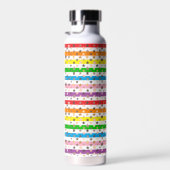 Bouteille D'eau Étoiles et bandes ! (Plage)
