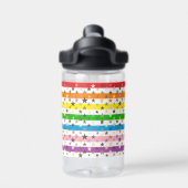 Bouteille D'eau Étoiles et Barres ! (Salle de sport)