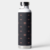 Bouteille D'eau Étoiles et motif d'engin spatial unique (Droite)