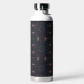 Bouteille D'eau Étoiles et motif d'engin spatial unique (Droite)