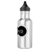 Bouteille D'eau Être gentil (Droite)