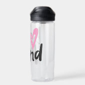 Bouteille D'eau Être gentil (Arrière)