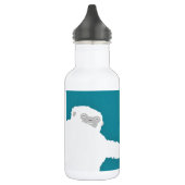 Bouteille D'eau Étreinte de yeti (Gauche)