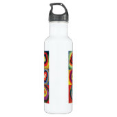 Bouteille D'eau Étude de couleur par Wassily Kandinsky (Dos)