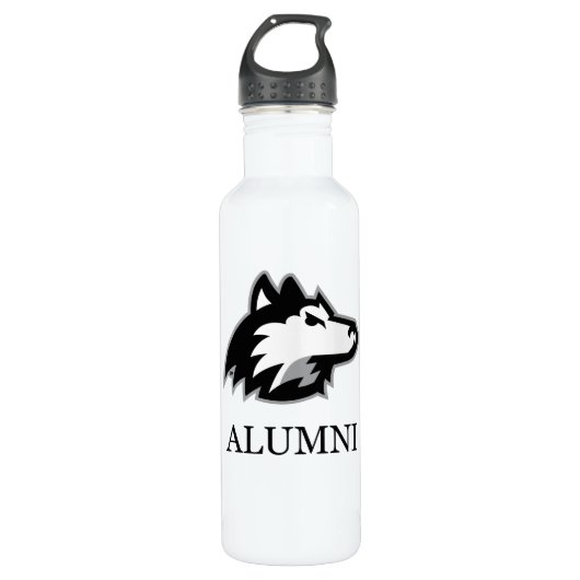 Bouteille D'eau Étudiant de la NIU Huskies (Devant)