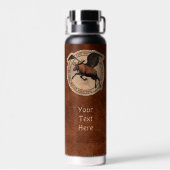 Bouteille D'eau Étui pour iPhone Case-Mate avec patch Aviation Fly (Arrière)
