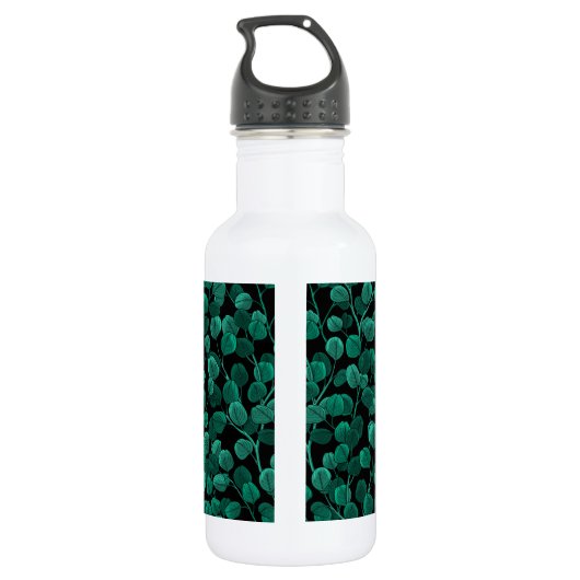Bouteille D'eau Eucalyptus noir (Dos)
