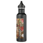 Bouteille D'eau Europe Travel Vintage (Droite)
