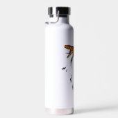Bouteille D'eau Évasion de vélociraptor (Plage)