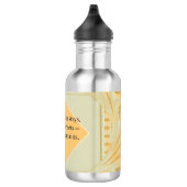 Bouteille D'eau Every Rhythm of life Gratitude Remains (Droite)