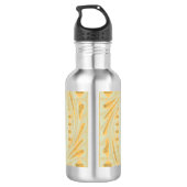 Bouteille D'eau Every Rhythm of life Gratitude Remains (Dos)