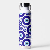 Bouteille D'eau Evil Eye Pattern, Greek Eye, Turkish Eye, Nazar (Avant)