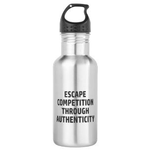 Bouteille D'eau Éviter la concurrence par l'authenticité