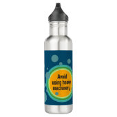 Bouteille D'eau Évitez d'utiliser la machinerie lourde Bulle radia (Droite)