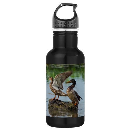 Bouteille D'eau Excusez-moi (Devant)