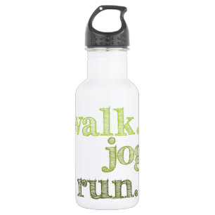 Bouteille D'eau EXÉCUTION DE LA MARCHE VERTE (police OMBRÉE)