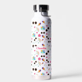 Bouteille D'eau Exotic Hawaii Motif de mode personnalisé (Gauche)