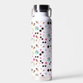 Bouteille D'eau Exotic Hawaii Motif de mode personnalisé (Avant)