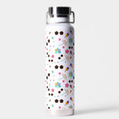 Bouteille D'eau Exotic Hawaii Motif de mode personnalisé (Arrière)