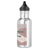 Bouteille D'eau Expérimentez et évoluez (Droite)
