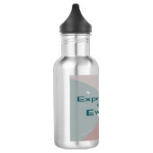 Bouteille D'eau Expérimentez et évoluez (Gauche)