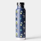 Bouteille D'eau Explorateur spatial de fusée extraterrestre astron (Gauche)