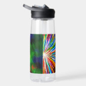 Bouteille D'eau Explosion arc-en-ciel (Droite)
