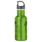 Bouteille D'eau Explosion de percussion (Dos)