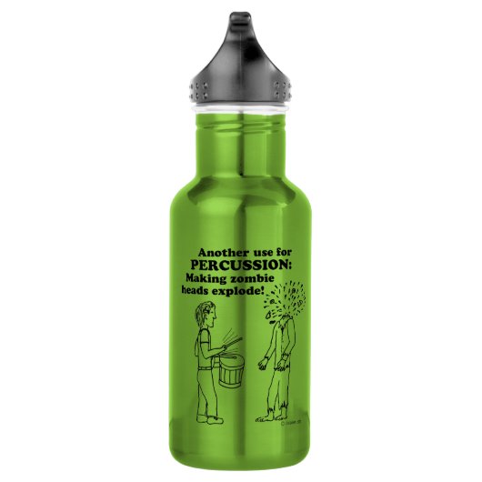 Bouteille D'eau Explosion de percussion (Droite)