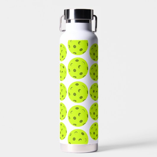 Bouteille d'eau Explosion de Pickleball (Avant)