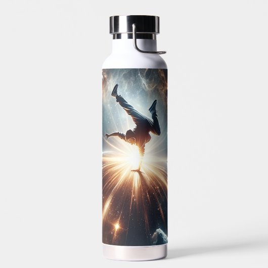 Bouteille D'eau Explosion de rupture galactique dans l'espace prof (Gauche)