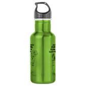 Bouteille D'eau Explosion de Zombie de la Flûte Pan (Dos)