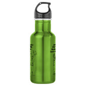 Bouteille D'eau Explosion de Zombie de la Flûte Pan (Devant)