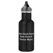 Bouteille D'eau Express de canyon de cuivre (Droite)