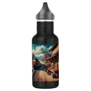 Bouteille D'eau Express de canyon de cuivre