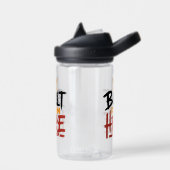 Bouteille D'eau Expression de fierté et d'authenticité construite (Gauche)