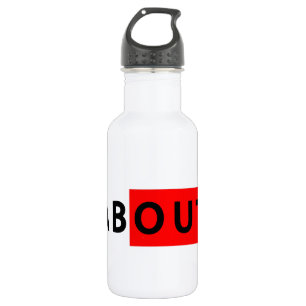 Bouteille D'eau Extérieur et A propos