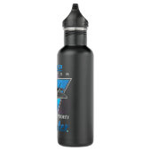 Bouteille D'eau F-22 Raptor Stealth Fighter Jet Tee Don (Droite)