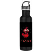 Bouteille D'eau F-Caw-F-Chicken Boxy Cool Casual (Devant)